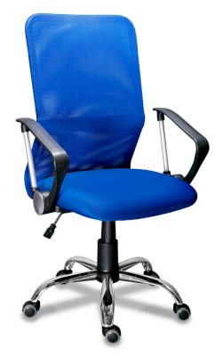 Кресло компьютерное МГ-21 РС900 хром (Мирэй Групп)
